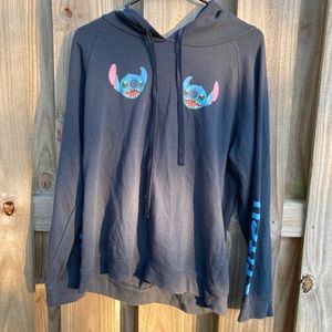 Disney STITCH Pull Over Hoodie